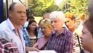 Не террористы, а обыкновенные пассажиры захватывают автобусы в Украине. ВИДЕО