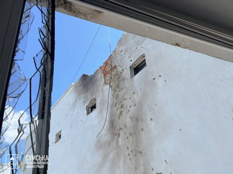 Суми після обстрілу
