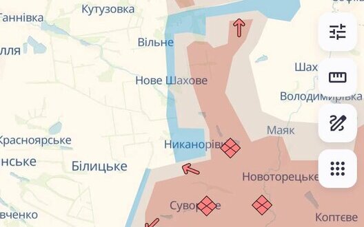 Ukrainian defence forces drove back enemy near seven settlements in Pokrovsk sector - DeepState. MAP