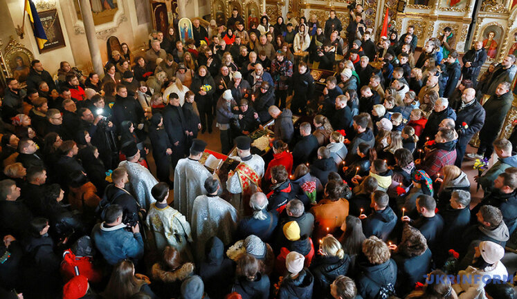 Odesa bids farewell to activist Demian Hanul. PHOTOS