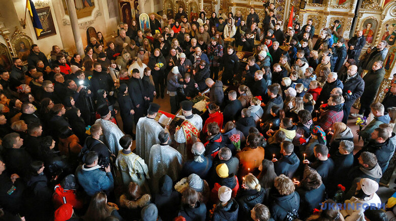 From Dem.'яном Ганулом попрощалися в Одесі 19 березня