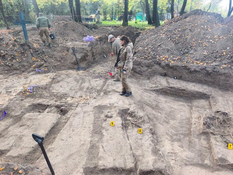 У Польщі виявили останки понад 40 людей на місці вбивства українців у 1944 році