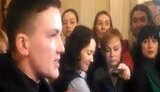 Сегодня впервые увидела страх в глазах депутатов, - Савченко об оружии в ее сумочке. ВИДЕО