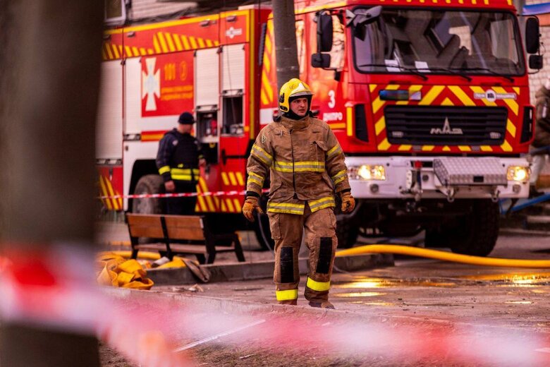 Наслідки атаки на Дніпро