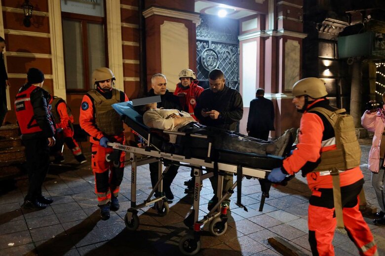 Обстріл Одеси 31 січня