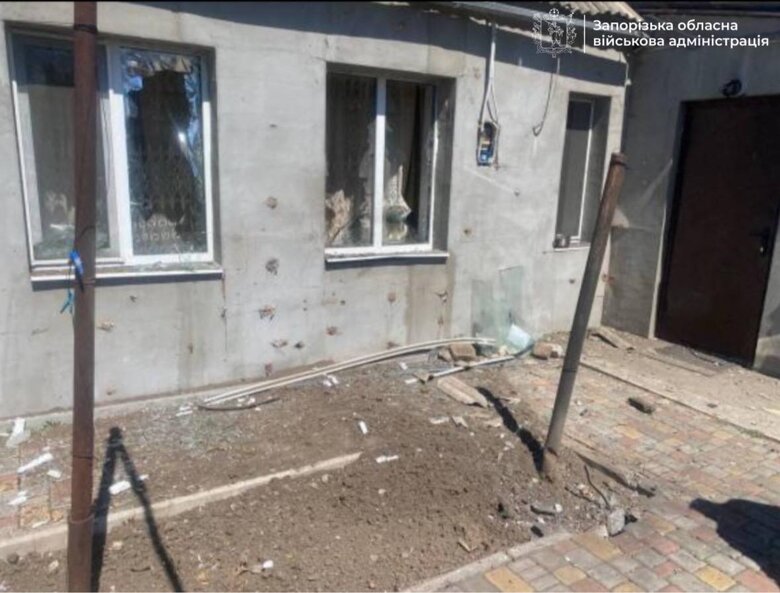 Bilenke after the shelling