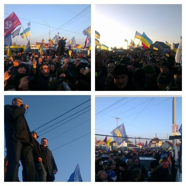 межигорье пикет
