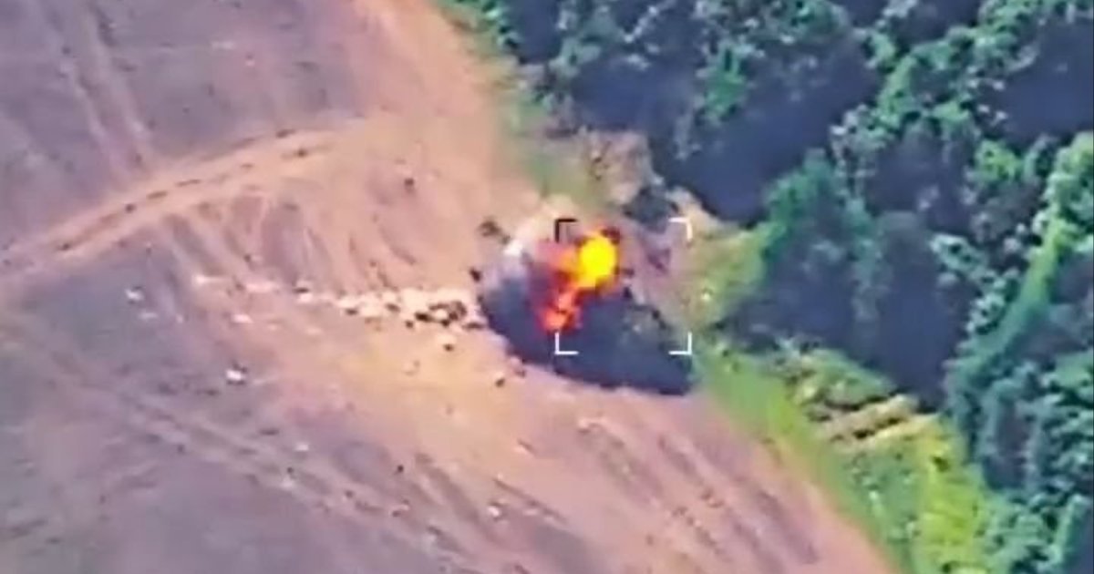 Sector Command Post Ukrainian forces hit Russian S-300 command post | Censor.NET