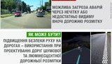 Минрегион рассматривает введение шумовой и световой разметки дорог