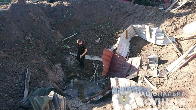 Оккупанты нанесли удар по Чугуеву. Есть погибшие, - Нацполиция 03