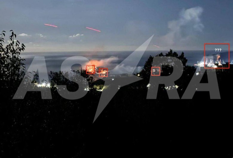 Туапсе под атакой