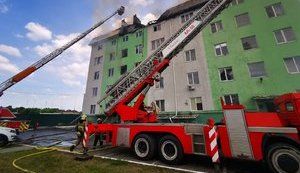 Причиной взрыва и пожара в Белогородке могла быть граната, - ГСЧС