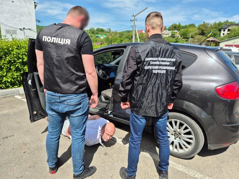 Переправник ухилянтів затриманий на Закарпатті