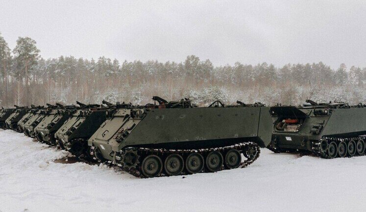 27 armoured vehicles from UNITED24 transferred to frontline, - Fedorov. PHOTOS