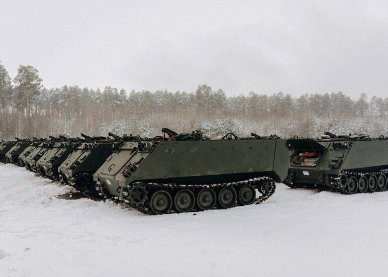 27 armoured vehicles from UNITED24 transferred to frontline, - Fedorov 02