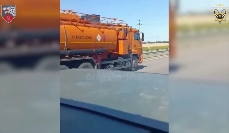 Оператори 3-го полку ССО знищили мобільну вогневу групу, яка супроводжувала бензовози окупантів. ВIДЕО