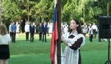 На шкільних лінійках в окупованому Донецьку піднімали прапори і вмикали гімн РФ, - ЗМІ