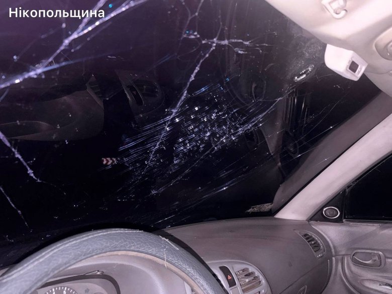 Обстрел Днепропетровской области