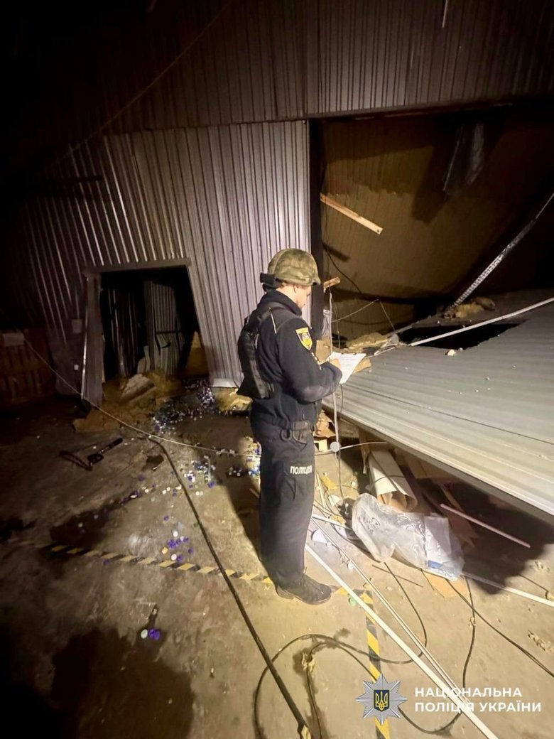 Обстріл Київщини 16 квітня