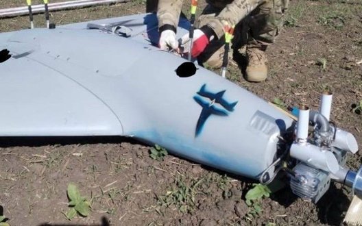 Russia attacks Ukraine with new "BM-35" kamikaze drones. VIDEO