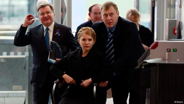 тимошенко врачи лечение шарите