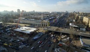 Почему строительство Шулявского моста постоянно дорожает