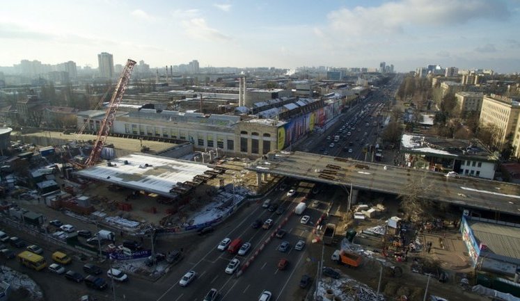 Почему строительство Шулявского моста постоянно дорожает