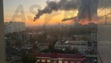 Дрони атакували Московську область: горить НПЗ, евакуйовано 400 людей. ФОТОрепортаж