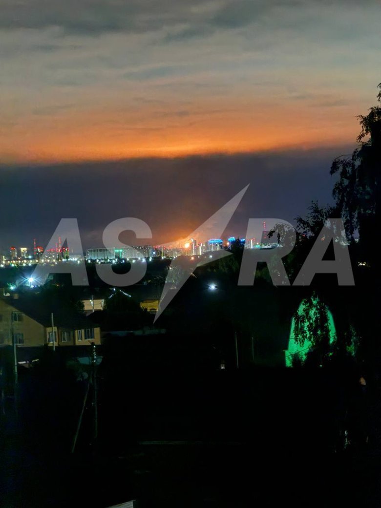 Палає НПЗ в Рязані РФ