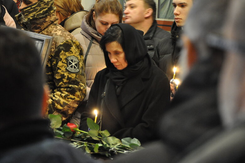 Із чотирма бійцями диверсійної групи Братства, які загинули на Брянщині в грудні 2022 року, попрощалися у Києві 31
