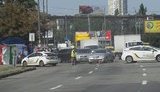 Протест на Харківському шосе в Києві: у ДТЕК кажуть, що світло увімкнуть тільки після сплати частини боргу