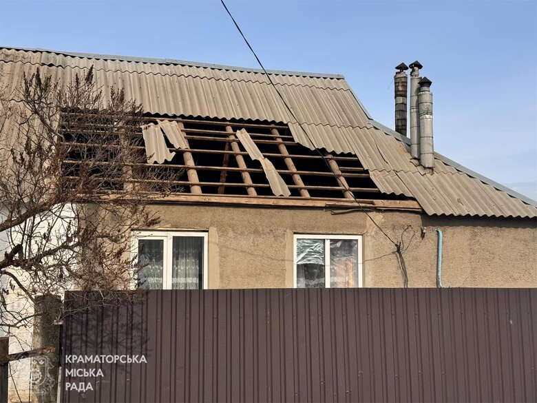 последствия удара по Краматорску 1 марта 2025 года