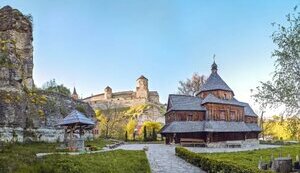 церква,здвиженська