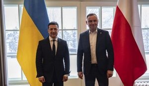 Зеленський та Дуда обговорять, як Польща та НАТО зможуть допомогти Україні, - глава Бюро нацбезпеки Солох