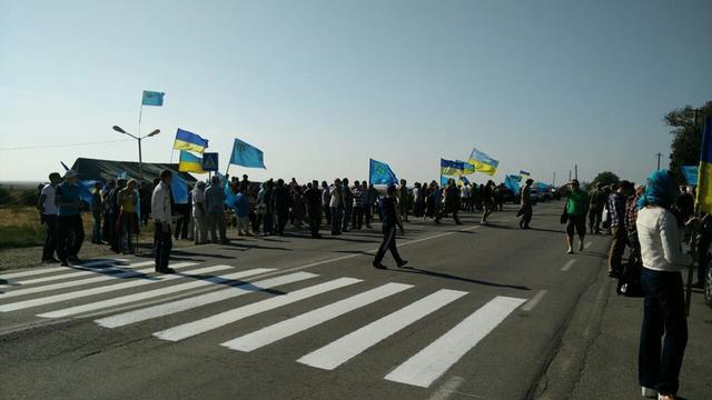 блокада крыма
