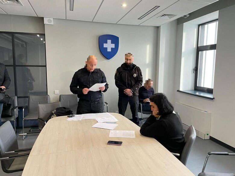 Очільниці Нацслужби здоров’я Гусак повідомили про підозру у халатності зі збитками на 2 мільйони 01