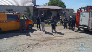Взрыв газа разрушил часть дома в Лисичанске, есть пострадавшие, - Нацполиция. ФОТО
