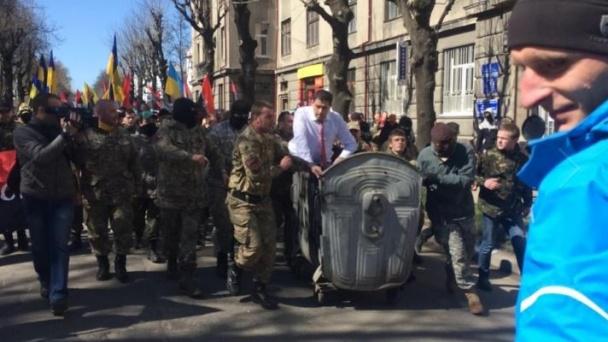 ивано-франковск люстрация мусорная