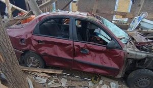One person killed and two wounded as result of Russian attack on Shyroka Balka. PHOTO