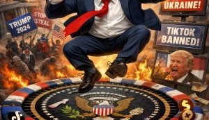 Вже рік на “Трамполіні” — ще трохи, і реально знудить