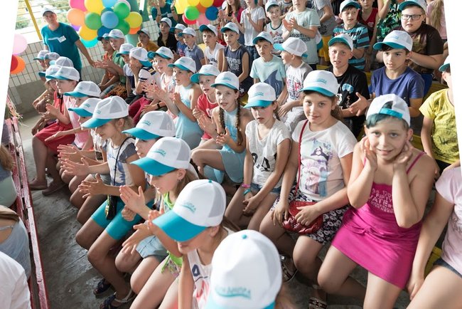 Діти Дніпра, - за підтримки мера Філатова в міському безплатному муніципальному таборі відкрився пятий сезон оздоровлення та патріотичного виховання дітей 02