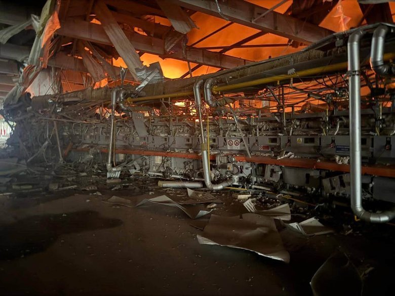 strike on the epicentre