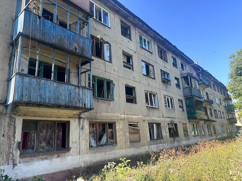 Наслідки обстрілів Донеччини військами РФ