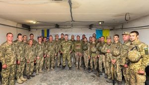 Порошенко побував у Широкиному на передових позиціях морських піхотинців. ФОТОрепортаж