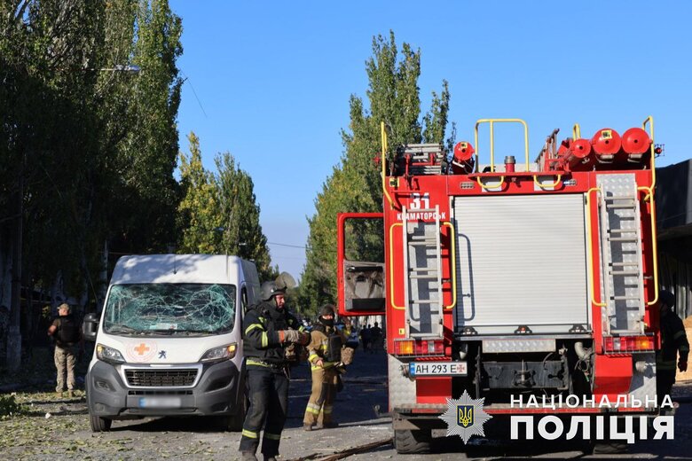 Удар по Краматорську 25 вересня