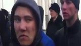 "А вы с какой целью пришли? Чего отворачиваетесь?" - колоритные лица приверженцев ПР под Радой. ВИДЕО