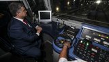 За два месяца через новый Бескидский тоннель проследовало 2270 поездов. ВИДЕО
