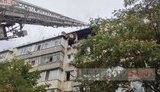 В окупованому Севастополі стався вибух у житловому будинку: одна людина загинула. ФОТОрепортаж