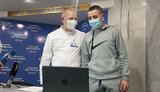 Раненых во время стрельбы на Южмаше нацгвардейцев готовят к выписке. ВИДЕО