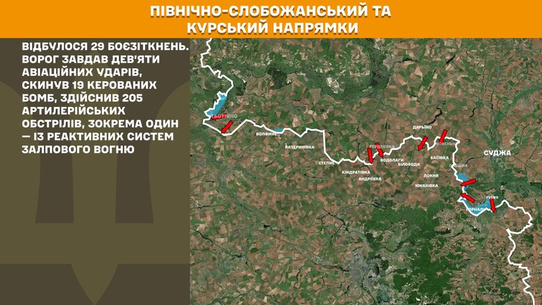 Ситуація на фронті на ранок 19 червня
